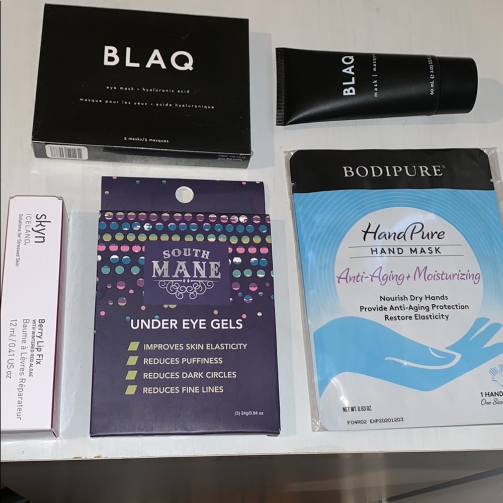 Skincare bundle - new never used
